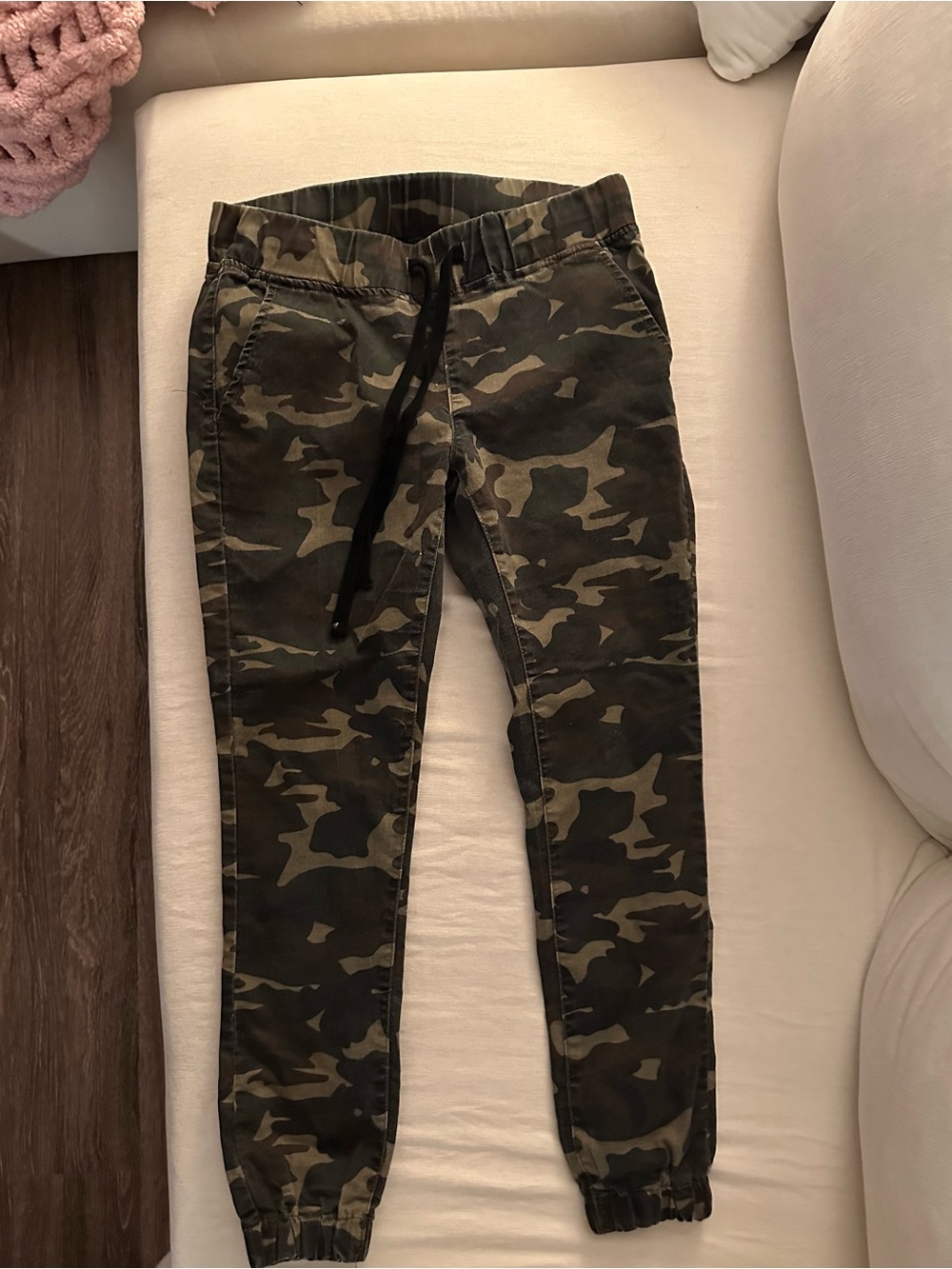 Camo joggers